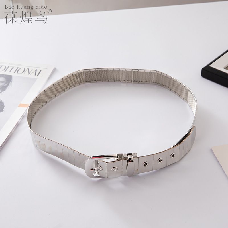 Mode Metall Taille Kette Volle Reihe Shell Kleid Hosen Gürtel Für Frauen 2020 Neue Modell_voghion.com