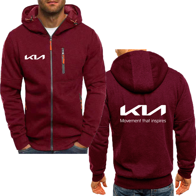 Haruku Hip Hop Streetwear Fleece Hären Sweatshirt Nei Kia Autosdruck Fréijoer Hierscht Nei Moud Hären Hoodie Cardigan_voghion.com