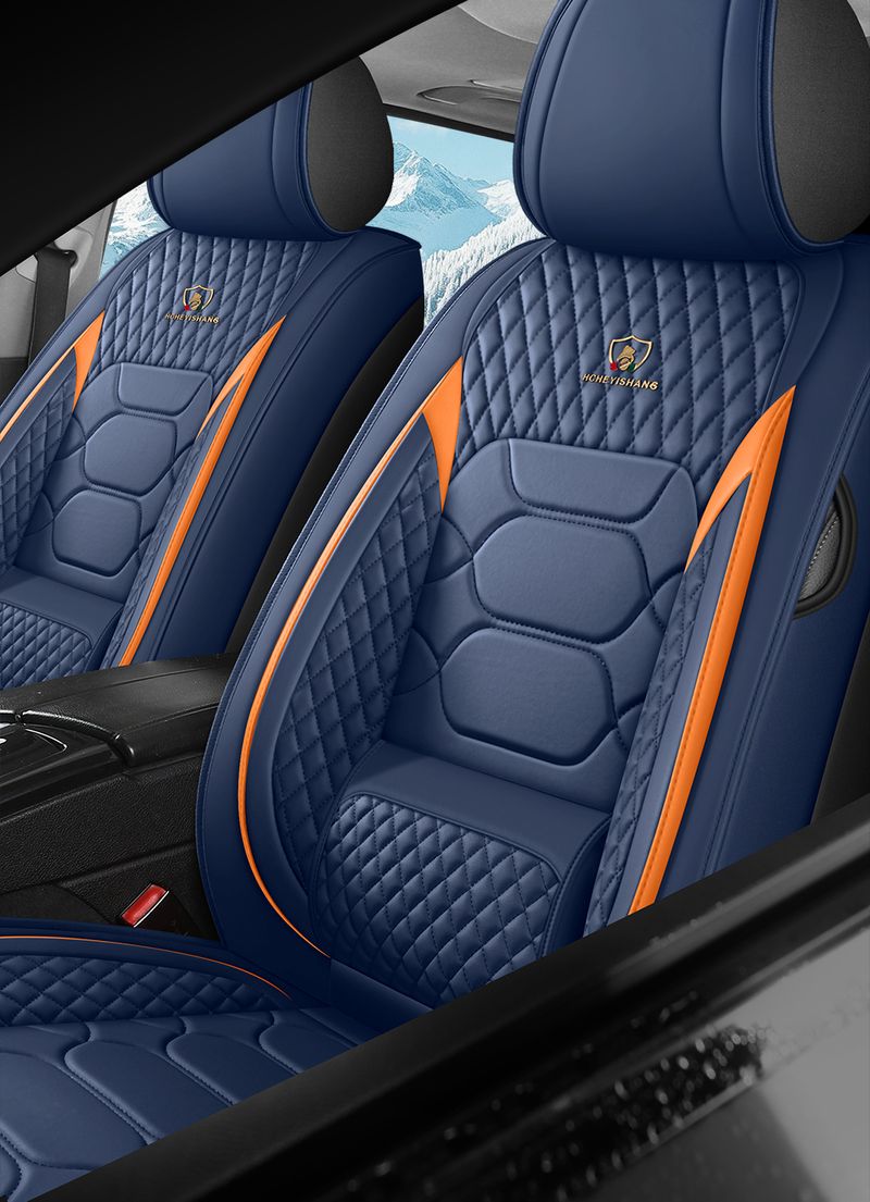 1 Stück universelle Sitzbezüge mit vollständiger Abdeckung für FORD Fiesta, Fusion, EO, Taurus, Mustang, Territory, Kuga, F-150 (Autozubehör)_voghion.com