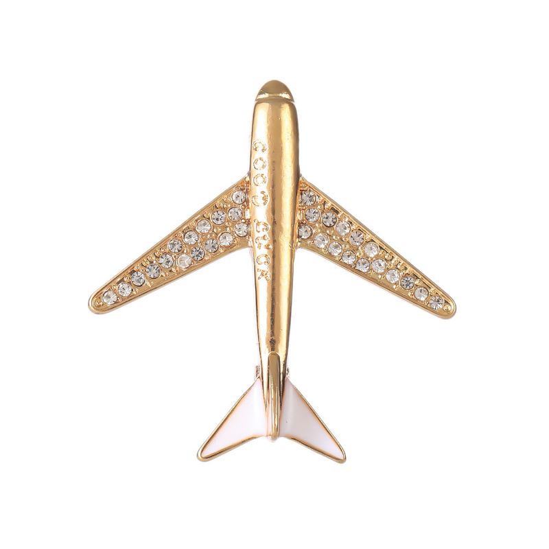 Flugzeugbrosche, exquisites koreanisches Temperament, High-End-Corsage, Damenpullover-Anstecknadel, trendige Persönlichkeit, Blazer-Accessoires_voghion.com