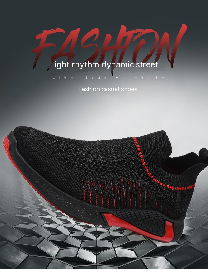Herrenschuhe Sportschuhe Sneakers Canvas Stoff Gepolsterte Schuhe Sneakers_voghion.com