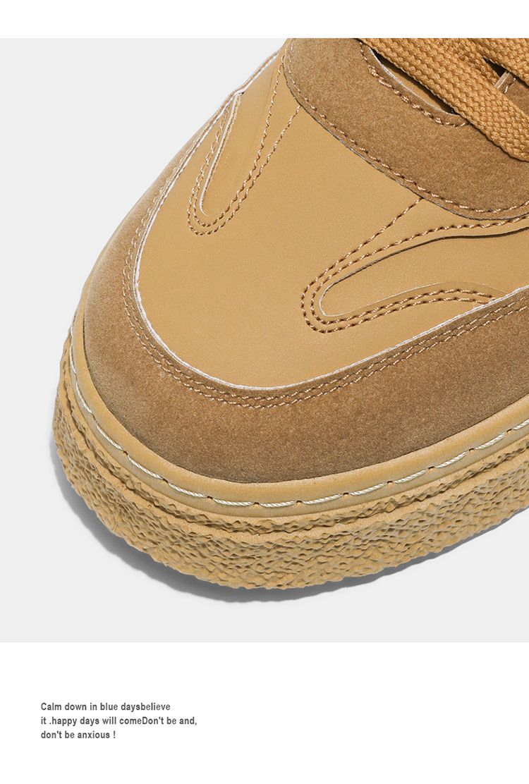 Herrenschuhe Neue dicke Sohlen verschleißfeste Arbeits- und Freizeitschuhe Herren Sportschuhe mit niedrigem Oberteil und flachen Schuhen_voghion.com