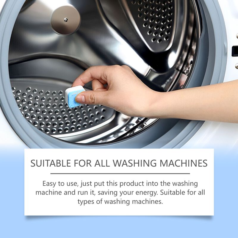 Jaysuing Washing Machine Cleaner Cleaning And Effervescent Tablet For Household Automatic Washing Machine Cleaning Drum_voghion.com