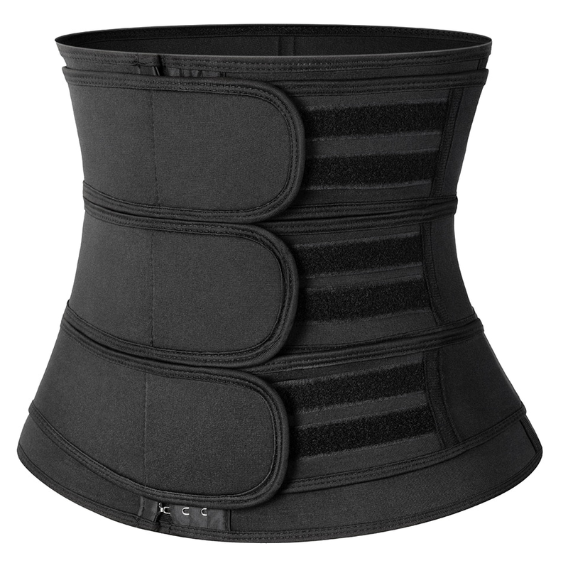 Trainer Männer Taille Abnehmen Body Shaper Fiess Gürtel Gewicht Verlust Fett Brennen Sport Gürtel Schweiß Trimmer Workout C_voghion.com