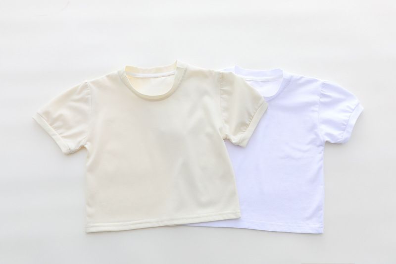 Cinque piccoli sette abbigliamento per bambini 2025 collezione estiva nuovo stile 0-4 anni ragazzi e ragazze cinturino lungo orso_voghion.com