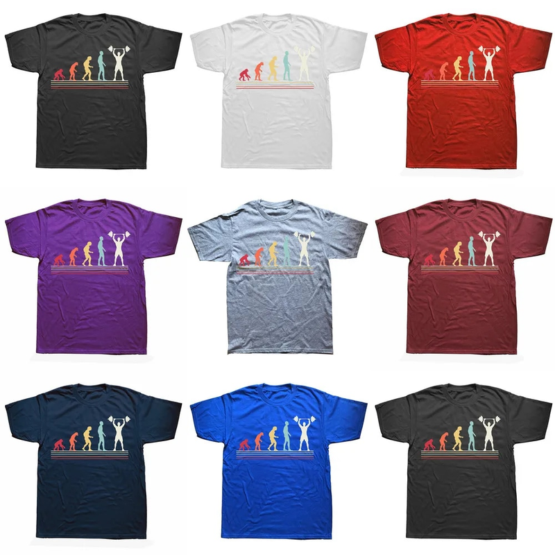 Lustiges Powerlifter Gewichtheben Bodybuilder Gym T-Shirts Sommer Baumwolle Kurzarm Geburtstagsgeschenke T-Shirt Männer_voghion.com