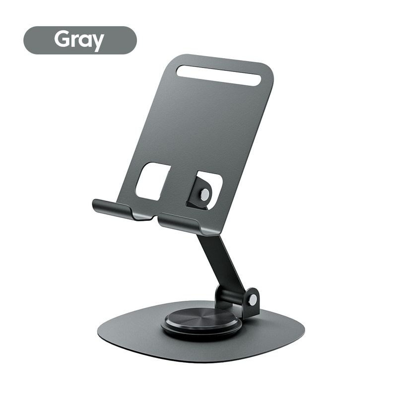 Olaf Rotating Table Cell Phone Holder Support Desktop Stand For IPad Samsung IPhone 15 14 13 Mobile Mount_voghion.com