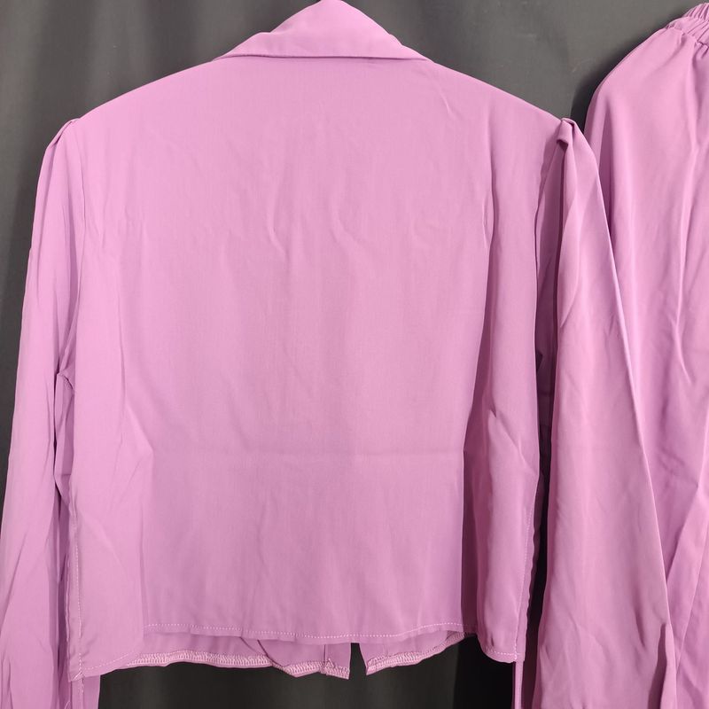 Women's Clothing Long Sleeved Shirt Temperament Women's Long Skirt Skirt Suit_voghion.com