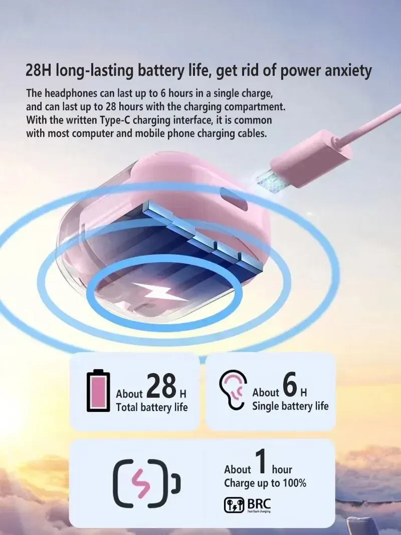 AIR31 vezeték nélküli Bluetooth fejhallgató binaurális kis fülhallgató sztereó basszus TWS legújabb sport fülhallgatók telefonokhoz_voghion.com