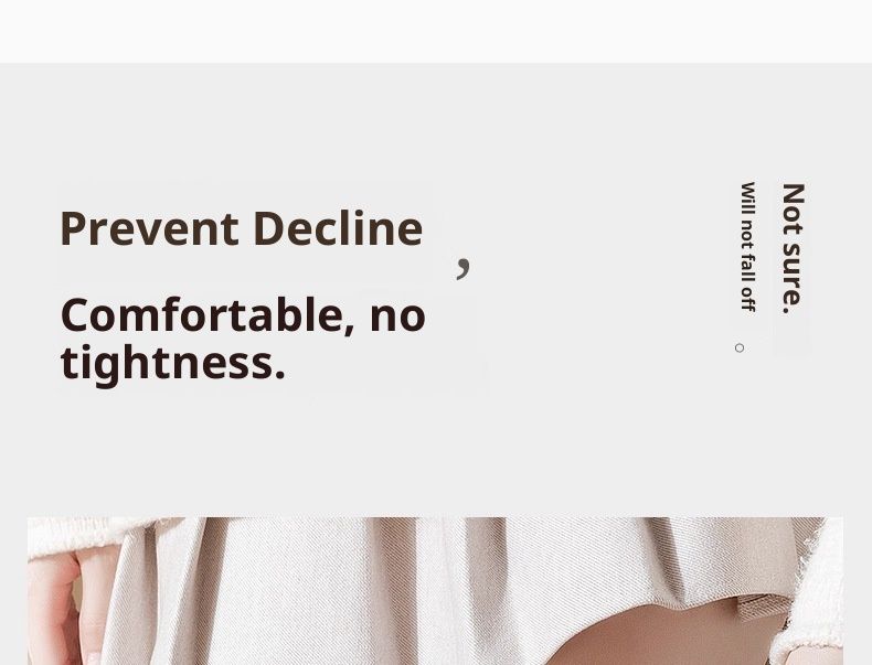 Voyage Knee Pads Women Autumn Winter Over-the-Knee Leg Warmers Terry Fleece Thickened Warm Non-Slip Black Women's Long Socks_voghion.com