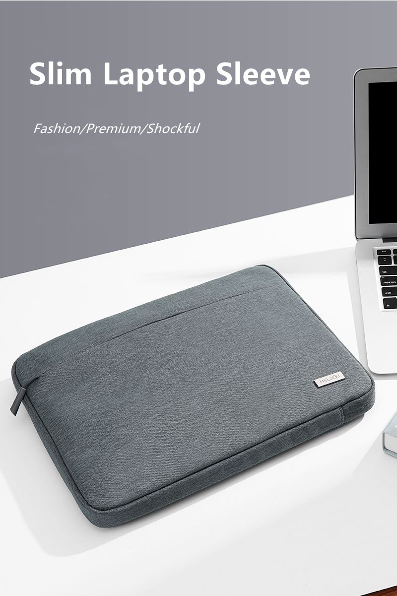 Multi-Pocket Sleeve Air 15.3 2024 Laptop Book Pro 14 M5 Stoßfeste Notebooktasche für Dell/Xiaomi 16_voghion.com
