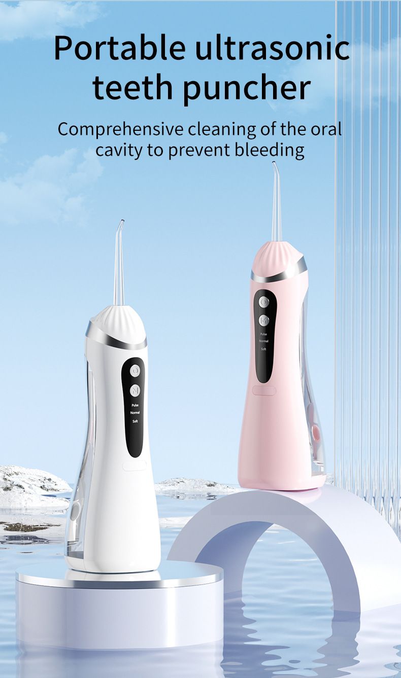 Onlyone Water dentální nit na zuby, dobíjecí cestovní irigační čistič, profesionální elektrický stroj na čištění zubů, elektrické zubní nitě_voghion.com