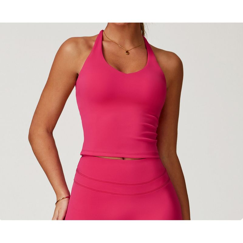 Zechuang Brushed Tight Yoga Elastic High Waist Fitness Clothing For Women Running Sports Set 8863_voghion.com