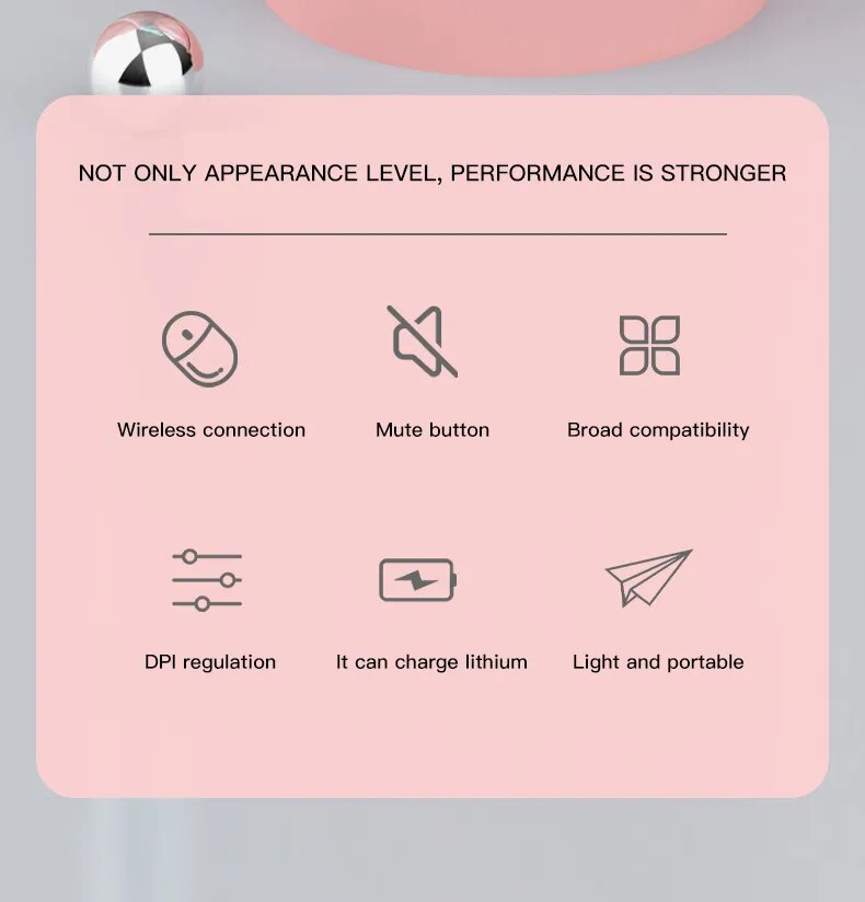 Microfono ottico Wirlss 2.4G ricaricabile compatibile con Blutooth con mouse USB RGB 1600 DPI per PC portatile Computr_voghion.com