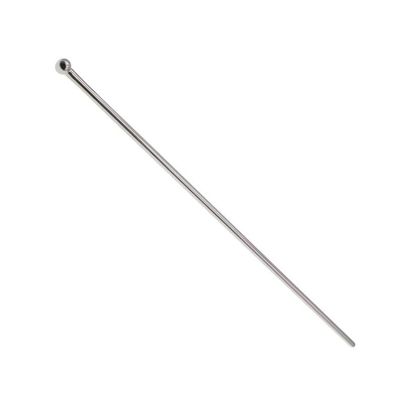 Μεταλλικό ανοξείδωτο ατσάλι με μεγάλο πάχος, μακρύ ραβδί ματιών αλόγων για άνδρες και γυναίκες με ουρηθρική συσκευή διαστολής αυνανισμού_voghion.com