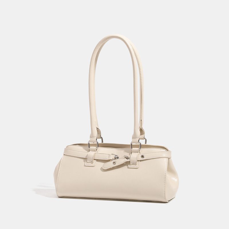 Borsa a tracolla con tracolla a mano di alta qualità, stile Nicole, nuova, design Baguette, alla moda_voghion.com