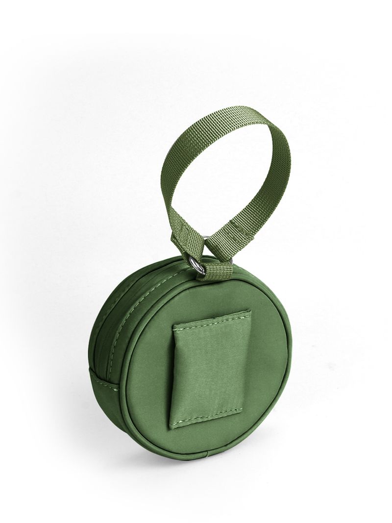 Borsa da polso per donna Borsa portatile semplice Mini porta monete Borsa portachiavi Ciondolo_voghion.com