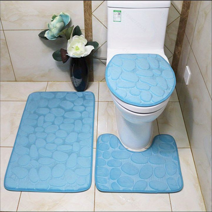 svamp stein gulvmatte bad bad absorberende teppe dørmatte_voghion.com