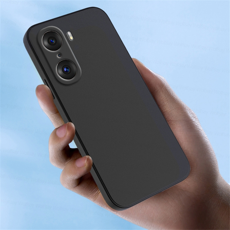 Coque Honor 60 Honor 60 50 V30 X10 20 30 50 Lite Housse antichoc en silicone liquide TPU souple_voghion.com