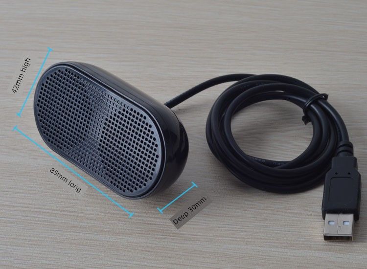 USB Audio Computer Mini Desktop Impact Portable Notebook Built-in Sound Card For Home Speaker_voghion.com