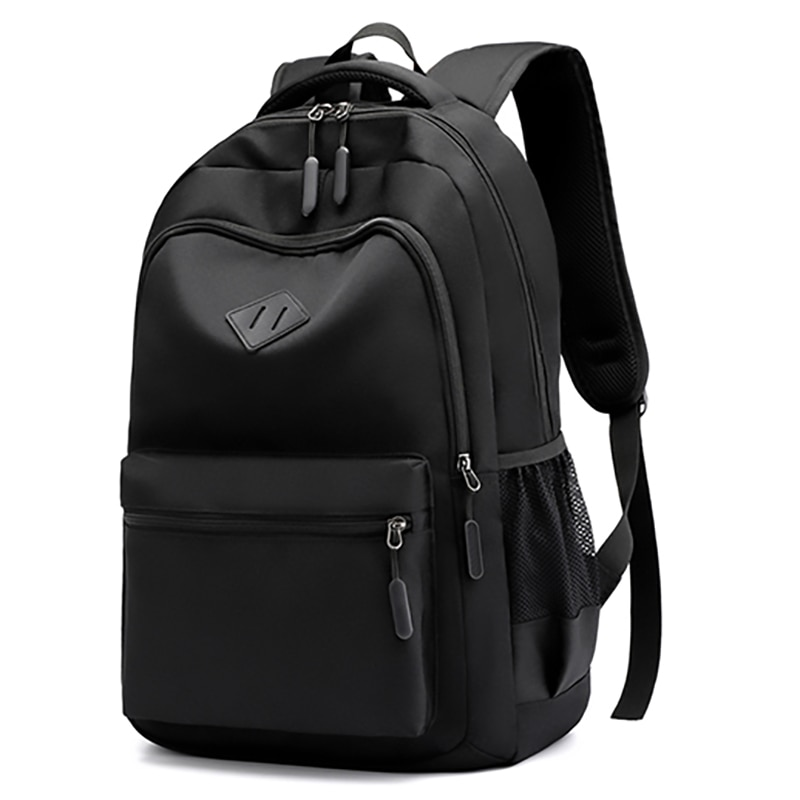 Einfarbig Mode Männer Frauen Rucksack Hohe Kapazität Schulranzen Für Teenager Mädchen Jungen Männliche Schulter Taschen_voghion.com