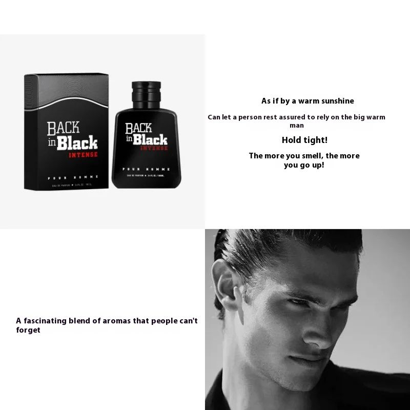 100 ml moška kolonjska voda za Evropo in Združene države Amerike, vroč lesni odtenek, obstojna toaletna voda_voghion.com