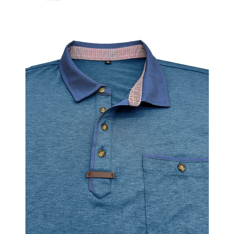 Grenzüberschreitende Sommer europäischen und amerikanischen Herren Kurzarm Revers T-Shirt, Außenhandel Herren Polo Shirt Casual Top Großhandel_voghion.com