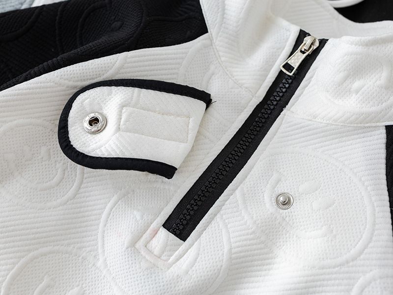 Completo da bambino in stile coreano, 2 pezzi, a maniche lunghe, casual, per primavera e autunno (bianco/nero/grigio, altezza 80-130 cm)_voghion.com