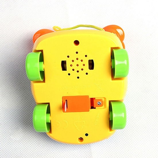 Jinleiou Baby Music Car Cartoon Buttons Phone Educational Intelligence Developmental Toy_voghion.com