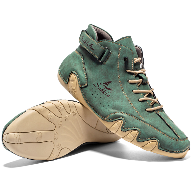 Scarpe da uomo Octopus, stivali alti Martin, stivali corti casual da uomo caldi, scarpe da vela americane_voghion.com