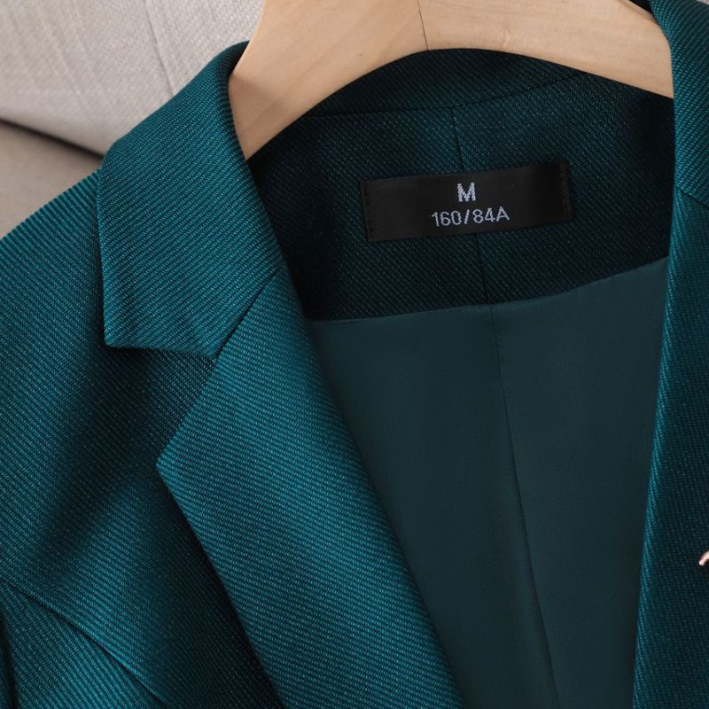Ropa de mujer Trajes profesionales para mujer, nueva ropa de trabajo de primavera y otoño, temperamento de moda, estilo diosa, trajes casuales de alta gama._voghion.com