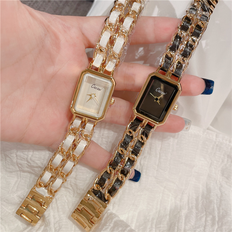 Women's watch Cacaxi Xiaoxiangfeng watch women's braided belt authentic waterproof quartz watch ladies watch_voghion.com