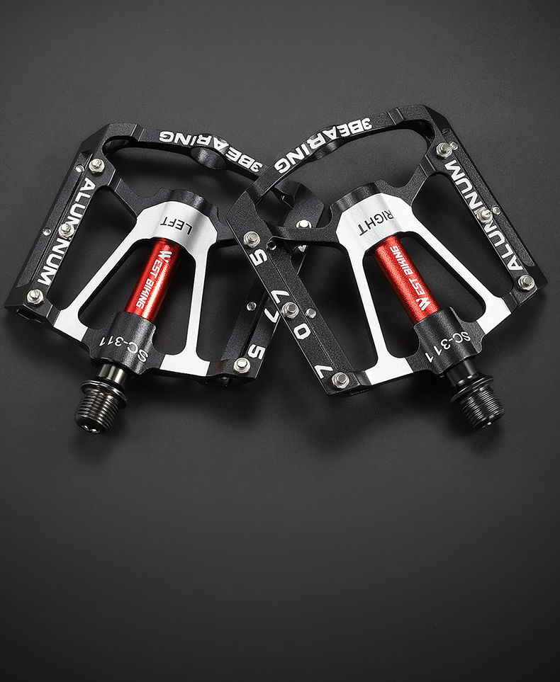 Xiqizhe Bicycle 3 Bearing Aluminum Alloy Main Body Ultra-light Anti-slip Mountain Bike Pedal_voghion.com
