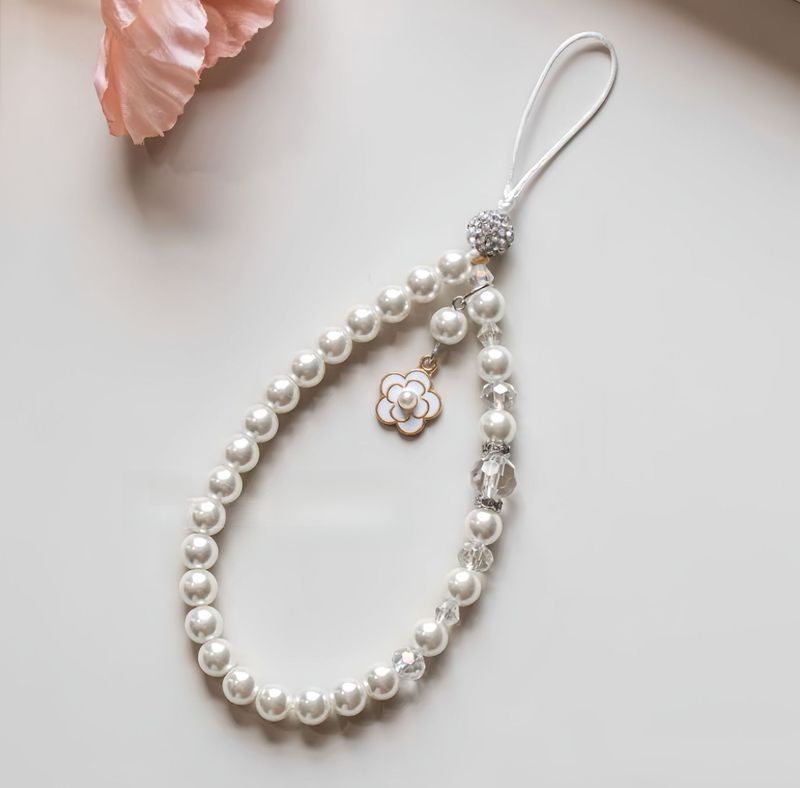 Lanière de téléphone élégante et légère de luxe - Accessoire raffiné_voghion.com