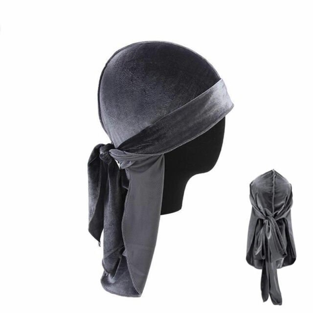 VEET DURAG Silk Headband Hat Unisex Advanced Du Doo Rag Wave Dance Design_voghion.com