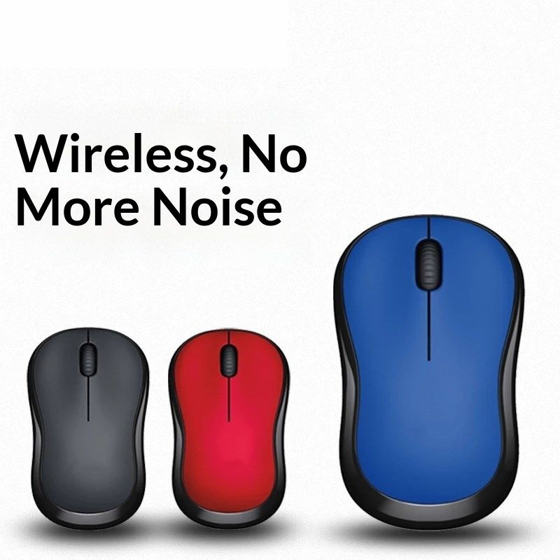 Mouse para computador NeoGear Foreign Trade Exclusive, modelo M220, silencioso e sem fio, compatível com laptops M185, 2.4G. Disponível em estoque._voghion.com