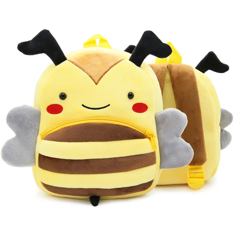 Zaino per bambini simpatico cartone animato scimmia asilo per bambini mochila Borse da scuola per neonati zainetto per bambina escolares_voghion.com