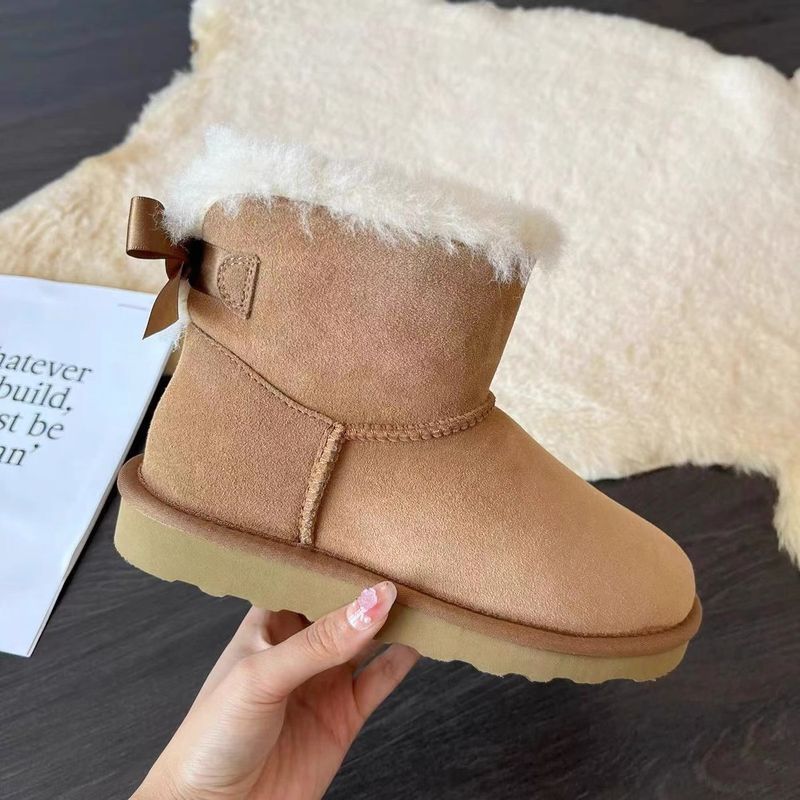 Tasman Tazz Designer Snow Boots Sheepskin Shearling Fur Slides Classic Ultra Platform Boot Suede Wool Winter Shoes Men Women Ankle Booties_voghion.com