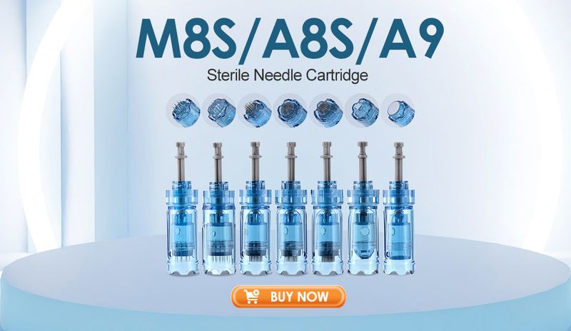 Authentischer Dr. Pen Ultima A8S Microneedling-Stift mit 12 Nadeln, kabelloser Derma-Pen mit Anti-Rückfluss-Effekt, Schönheitsmaschine für die Hautpflege_voghion.com