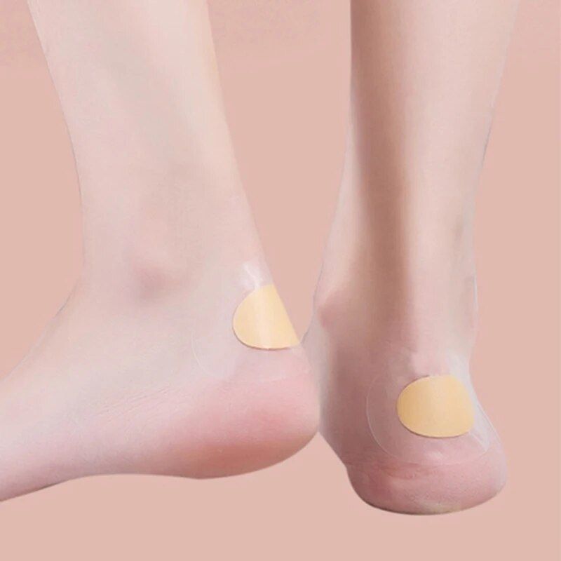 30 stücke Gel Protector Patches Adhesive Blister Pads Hydrokolloid Ferse Liner Schuhe Aufkleber Schmerzlinderung Pflaster Fußpflege_voghion.com