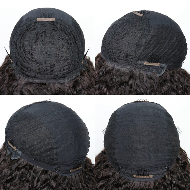 Īsas Bobs cirtaini cilvēka matu parūkas Remy Hair parūkas ar sprādzieniem, pilnas mašīnas izgatavotas 180% blīvuma parūkas sievietēm_voghion.com