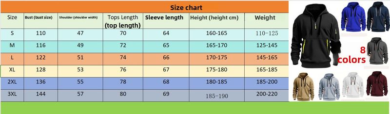 New Velvet Multi-pocket Zipper Sweater Set Personalized Casual Men's Hoodie Two-piece Set_voghion.com