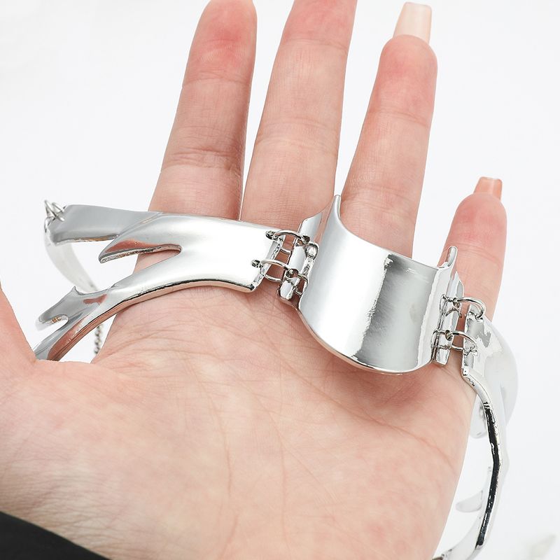 Bijoux de visage, nouveau nez et menton, décoration faciale, articles de mode, alliage, résistant à la décoloration, cadeau de fête, collier_voghion.com