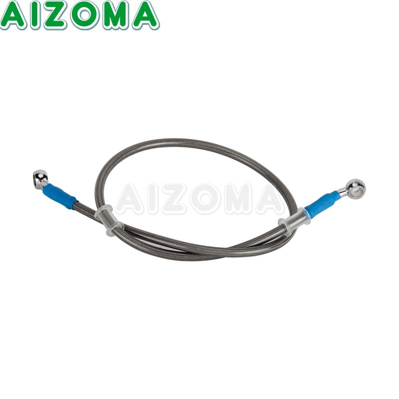40 cm-220 cm universāls motociklu hidraulisko bremžu šļūteņu, E trošu cauruļu pītās eļļas šļūtene Honda XR CRF 50 70 80 100_voghion.com