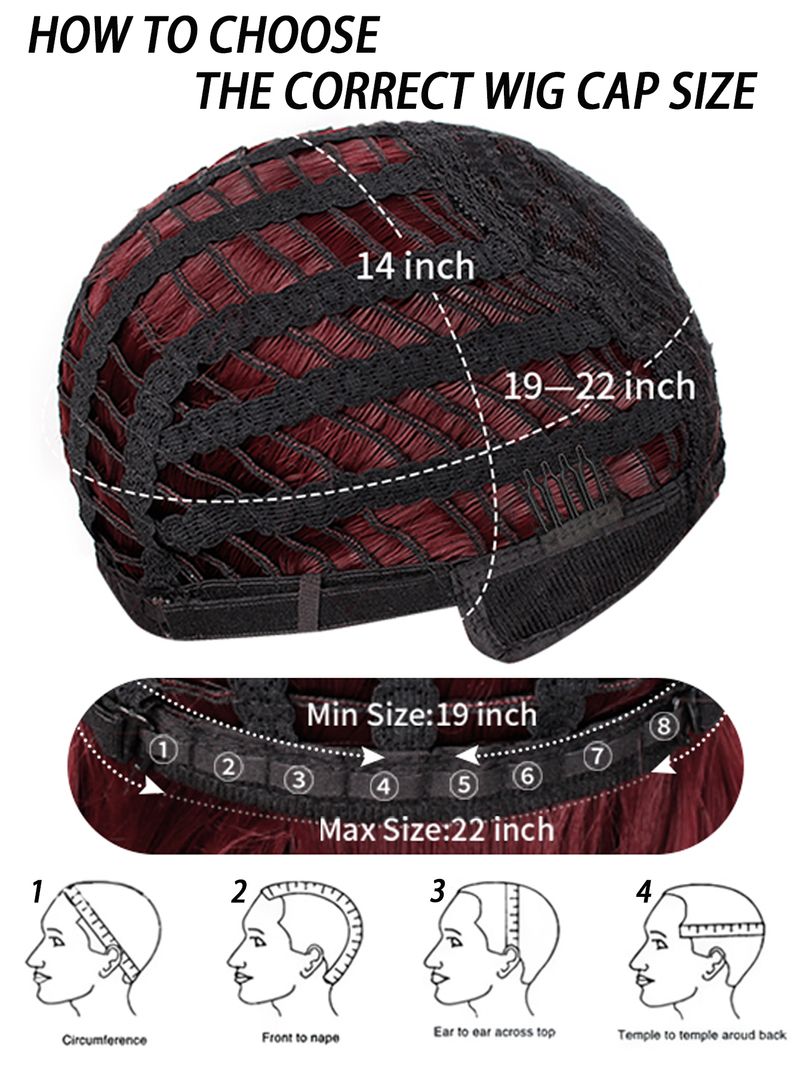 Kuummüük sirge bob tukkidega, pruun kuumakindel kiust cospaly velma parukas igapäevaseks peoks halloweeniks_voghion.com