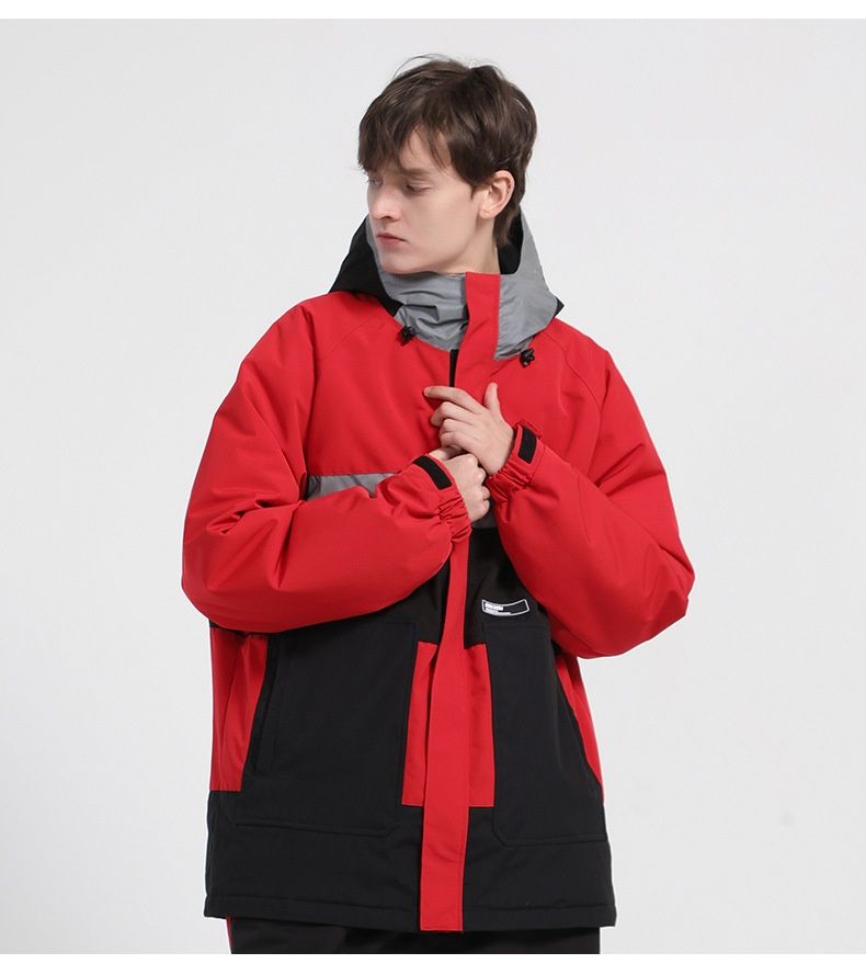 001 001 2021 Nuovo sci da donna, caldo, imbottito, impermeabile, doppia tavola, attrezzatura Internet Celebrity, snowboard riflettente alla moda_voghion.com