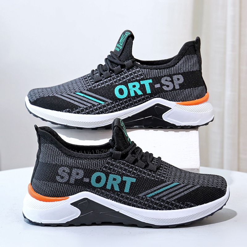 2025 Spring New Versatile Breathable Casual Trendy Sports Running Men's Shoes_voghion.com