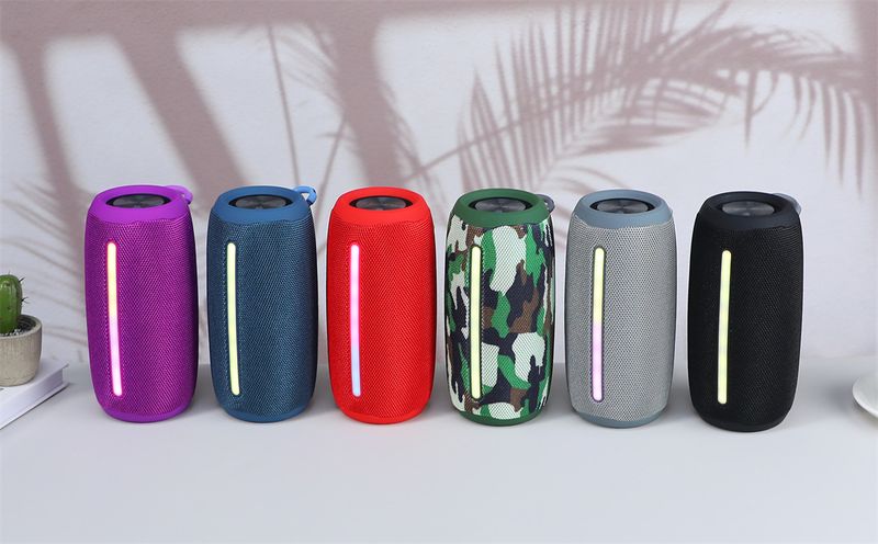 Neie TG663 Tragbare Bluetooth Outdoor Sport Handheld Subwoofer Insert Card U Disk Radio Mini Lautsprecher_voghion.com