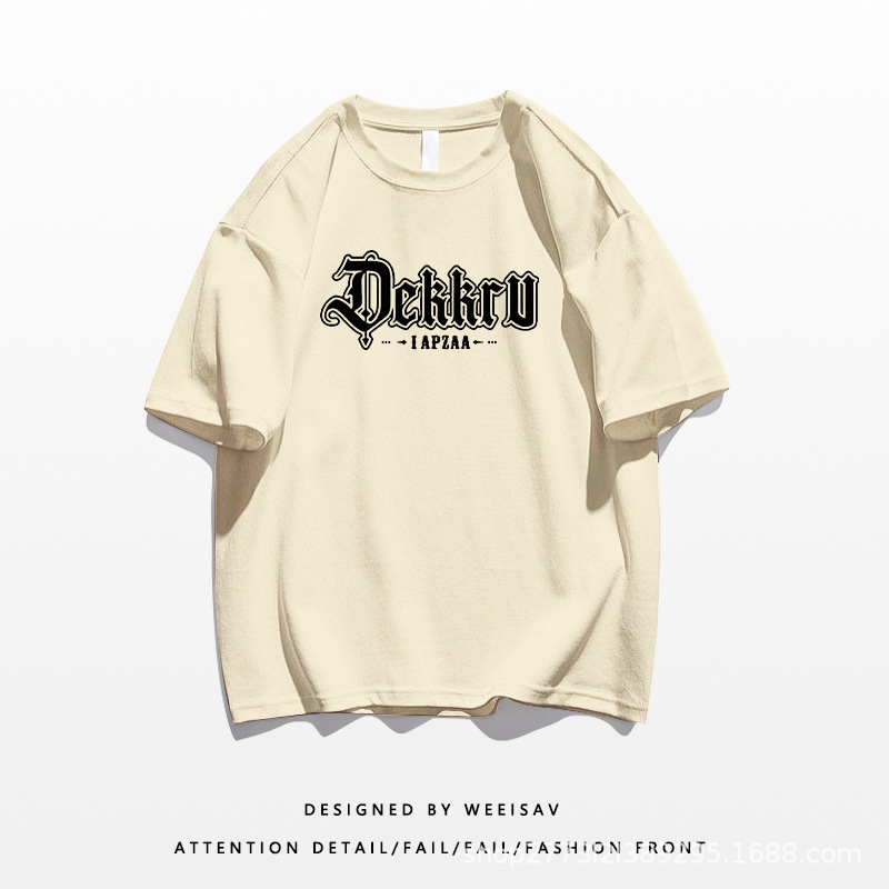 Fashionable New Summer Printed Men's Round Neck T-shirt_voghion.com