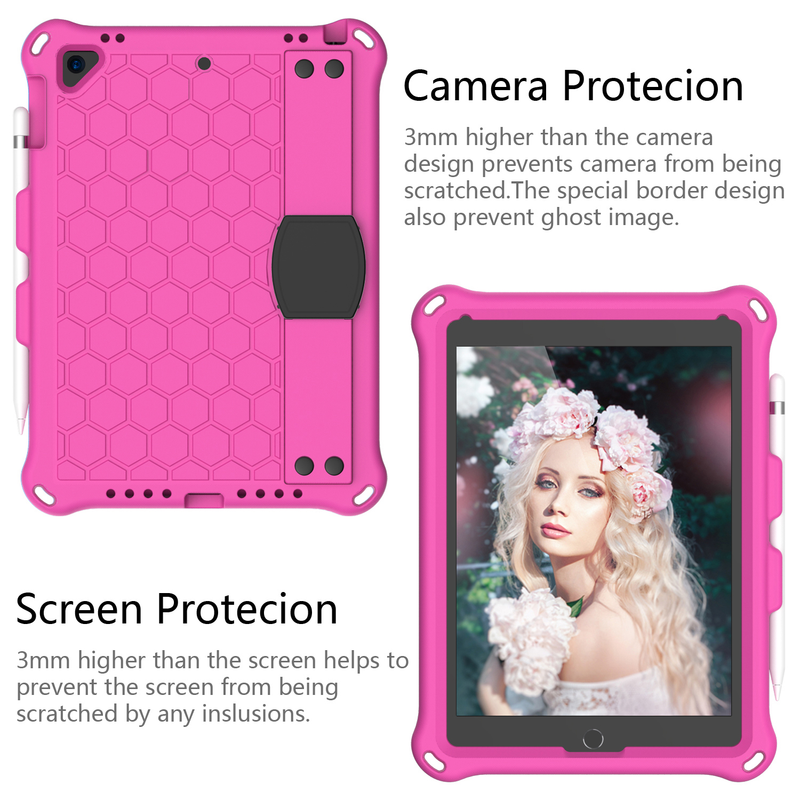 Shockproof Kids Case for iPad 10th 2022 Air 4 2020 Case iPad Pro11 2021 Stand Cover for iPad Air 2 10.2 9th 7th 8th Generation_voghion.com